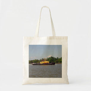 Bulldog tote bag