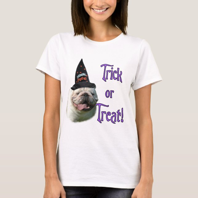 Bulldog Trick T-Shirt (Front)