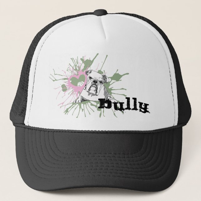 Bulldog Trucker Hat (Front)