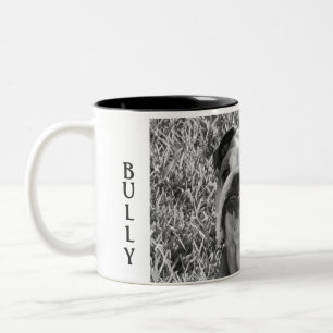 bulldog Two-Tone coffee mug