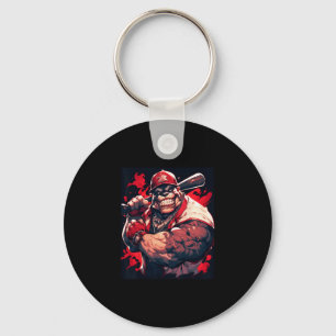 Bulldog Unleashing The Sports Spirit Key Ring