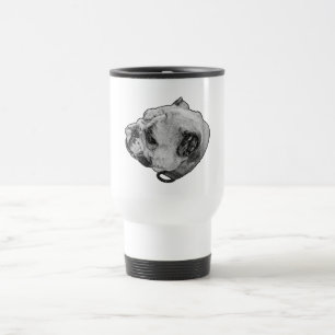 Bulldog Warm Carry Travel Mug