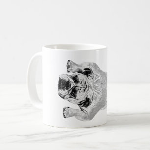 Bulldog Winter Morning Calm Coffee Mug