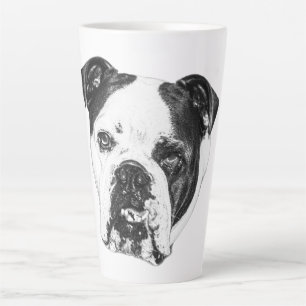 Bulldog Winter Morning Mug
