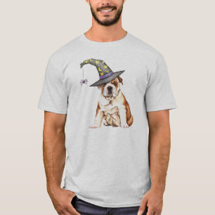 Bulldog Witch T-Shirt