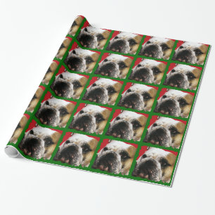 BULLDOG WRAPPING PAPER