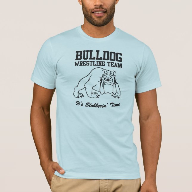 Bulldog Wrestling 2 T-Shirt (Front)