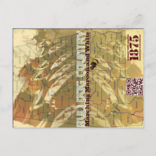 BulldogCountry Postcard