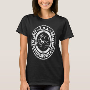 Bulldogging Steerhugger Association Steer Wrestli T-Shirt
