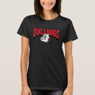 Bulldogs Back To School Spirit R T-Shirt