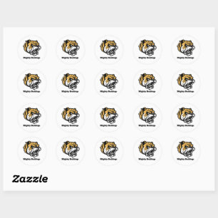 Bulldogs Custom Stickers