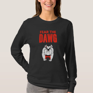 Bulldogs Fear The Dawg Georgia T-Shirt