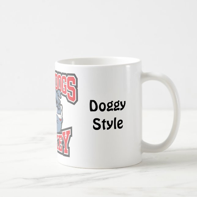 Bulldogs Hockey Coffee Mug (Right)