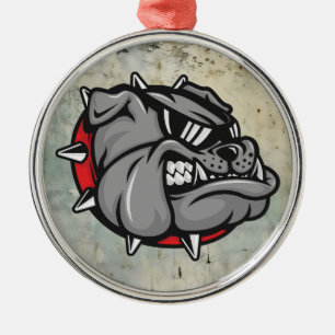 Bulldogs Mascot Ornament
