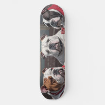 Bulldogs playing poker