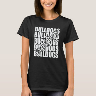 Bulldogs School Sports Fan Team Spirit 1 T-Shirt