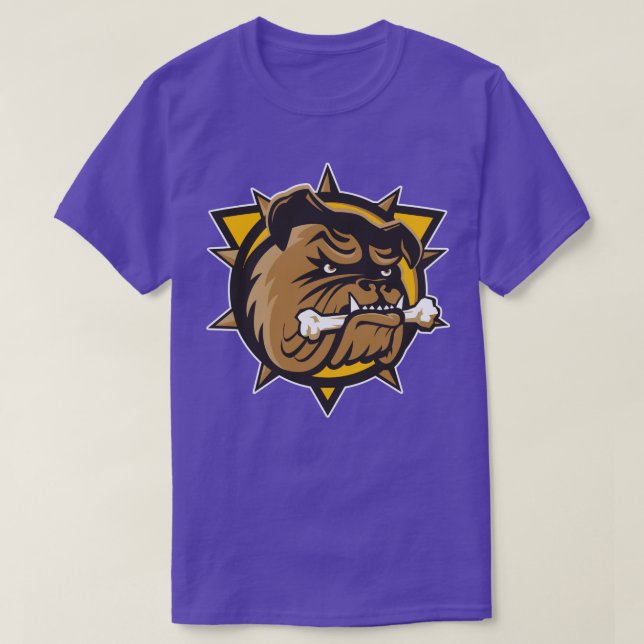 Bulldogs T-Shirt (Design Front)
