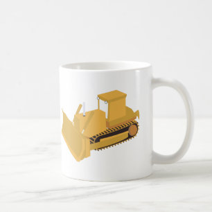 Bulldozer Construction Truck Coffee Mug