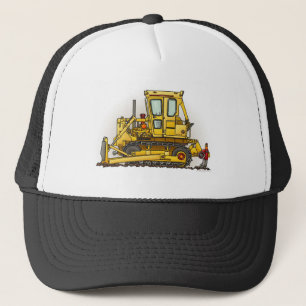 Bulldozer Dozer Hat