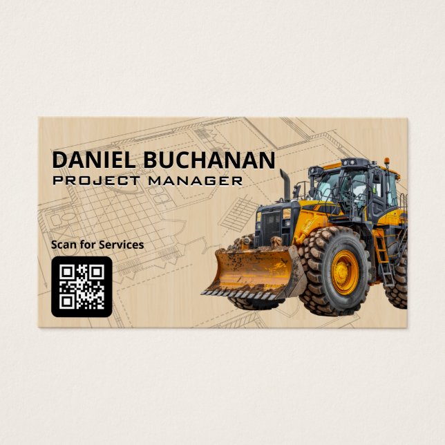 Bulldozer | Heavy Machinery Vehicle | Construction (Front)