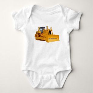 Bulldozer image for Jersey Bodysuit