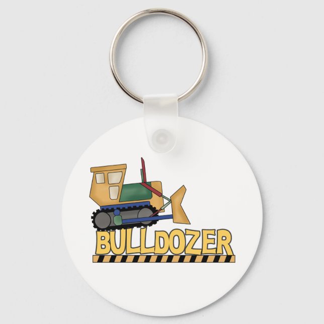 Bulldozer Key Ring (Front)