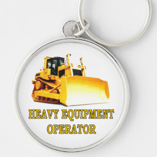 BULLDOZER KEY RING