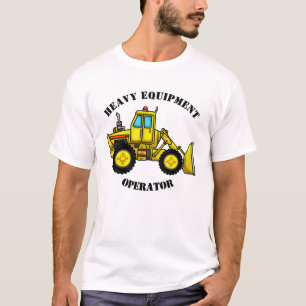 Bulldozer Mens T-Shirt (Lite Colours)