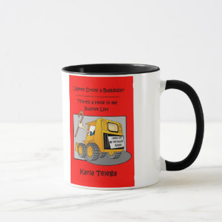 Bulldozer Mug