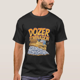 Bulldozer Operator Construction Worker Earth Mover T-Shirt
