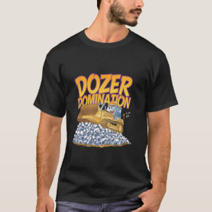 Bulldozer Operator Construction Worker Earth Mover T-Shirt