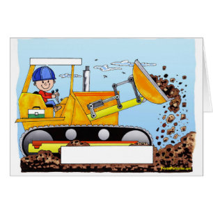 Bulldozer Operator - Personalised Gift