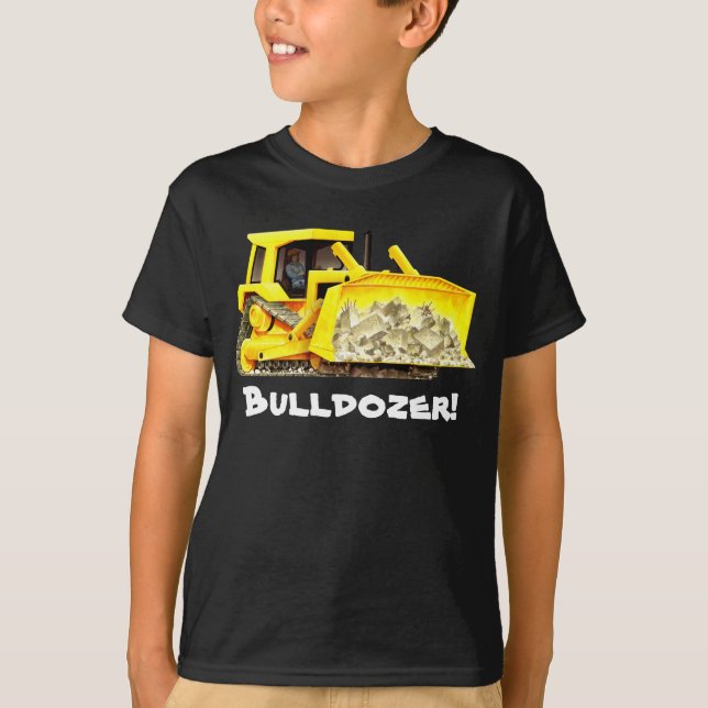 Bulldozer T shirt (Front)