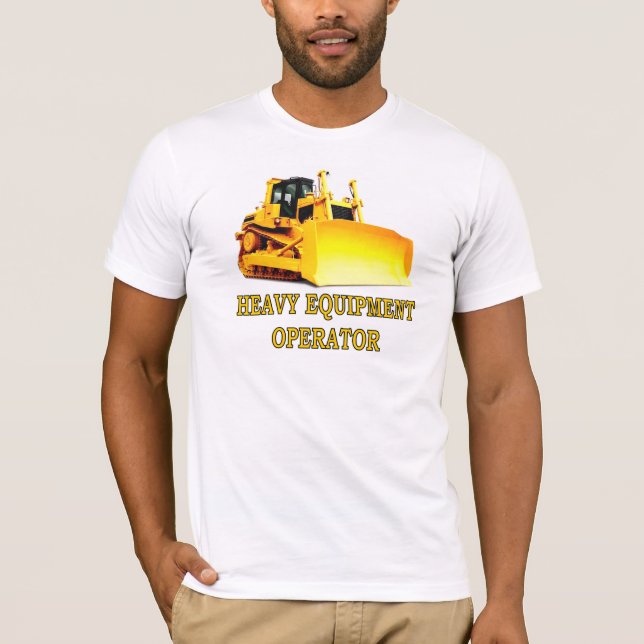 BULLDOZER T-Shirt (Front)