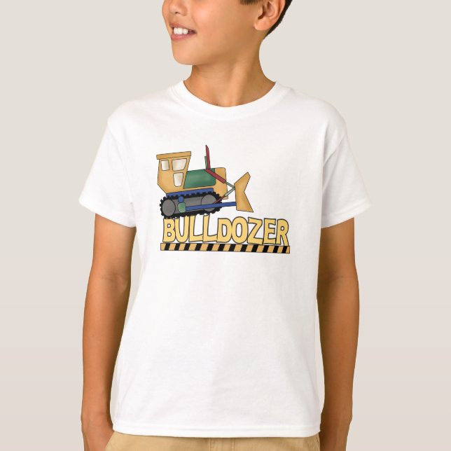 Bulldozer T-Shirt (Front)