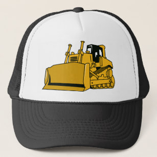 Bulldozer Trucker Hat