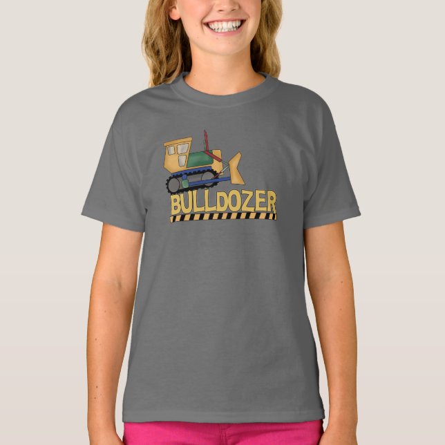 Bulldozer Tshirts and Gifts (Front)