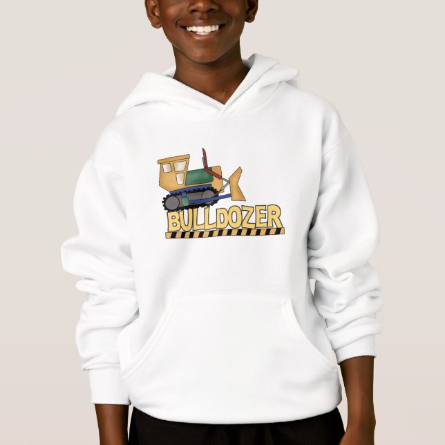 Bulldozer Tshirts and Gifts (Front)