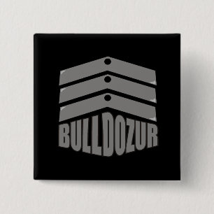 Bulldozur "Coat of Arms" Button