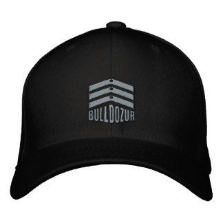 Bulldozur "Coat of Arms" Logo Fitted Hat