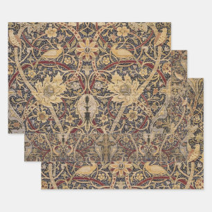 Bullerswood Wrapping Paper Flat Sheet Set of 3