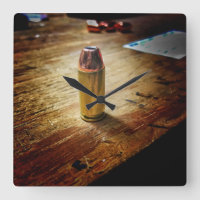 Bullet Clock