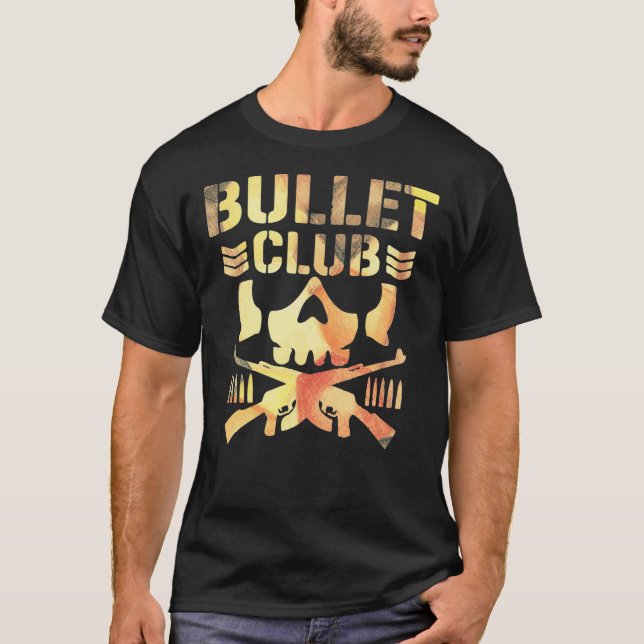 bullet club bone soldier Classic T-Shirt (Front)
