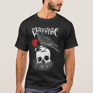 Bullet For My Valentine u2013 Raven T-Shirt