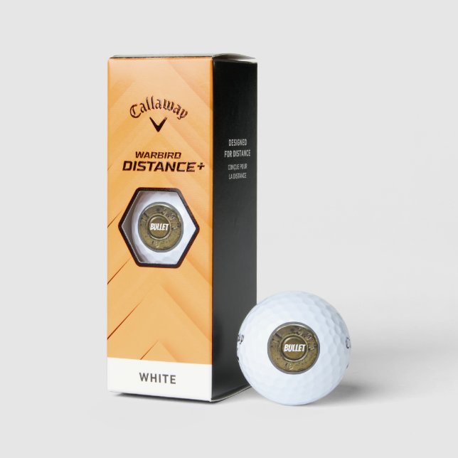 BULLET Golf Balls  (Packaging)