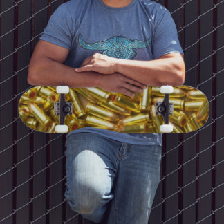 BULLET GUNS SKATEBOARD