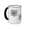 Bullet Hole Message Mug