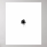 Bullet hole