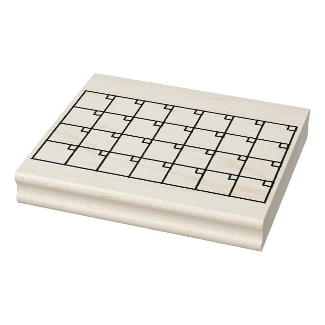 Bullet Journal Calendar Stamp (Stamp)