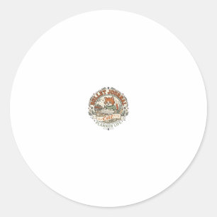 Bullet Journal Cat Bullet Journal Cat Vintage Vect Classic Round Sticker